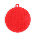 Food Grade Silicone Sponge Mat Cleaning Dish Washing Brush